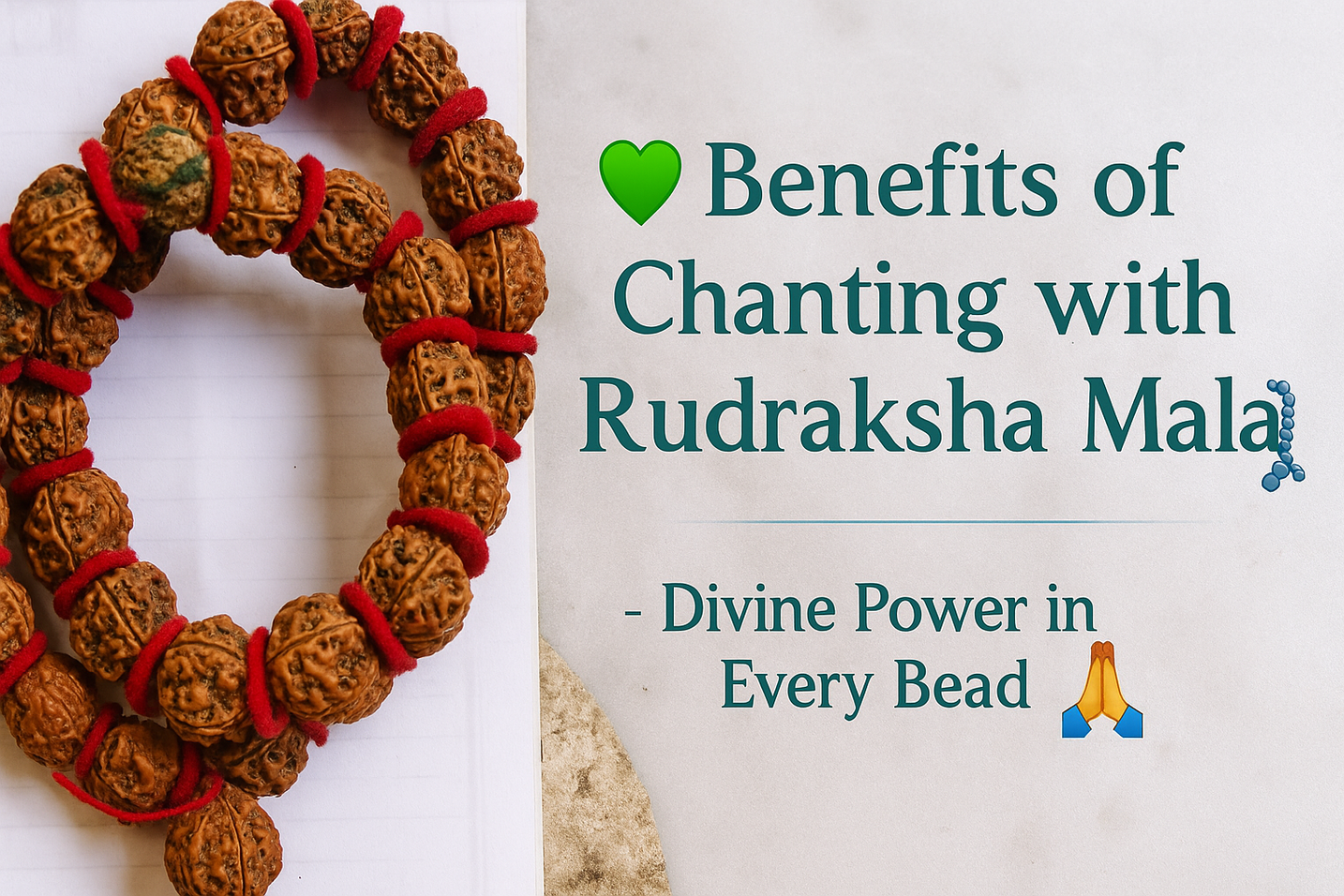 BENEFITS OF CHANTING WITH RUDRAKSHA MALA