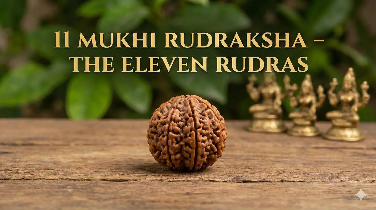 11 Mukhi Rudraksha – The 11 Rudras