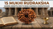 15 Mukhi Rudraksha – Meaning, Benefits, How to Wear, Mantras, Identification & Complete Guide