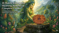 18 Mukhi Rudraksha – Meaning, Benefits, Identification, How to Wear, Mantras, FAQs & Complete Guide