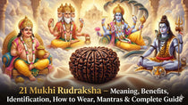 21 Mukhi Rudraksha โ Meaning, Benefits, Identification, How to Wear, Mantras & Complete Guide