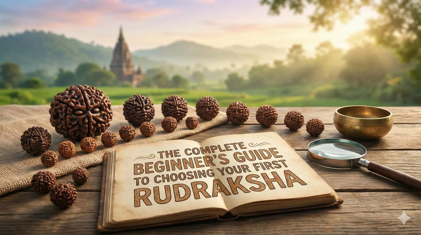 The Complete Beginner’s Guide to Choosing Your First Rudraksha