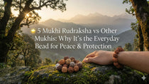 5 Mukhi Rudraksha vs Other Mukhis: Why Itβs the Daily Wear Bead for Peace & Protection