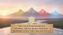 The Four Purusharthas: Dharma, Artha, Kama, Moksha β A Modern Guide for a Balanced Life
