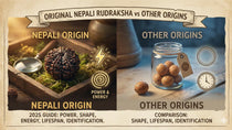 Original Nepali Rudraksha vs Other Origins: Full 2025 Guide on Power, Shape, Energy, Lifespan & Identification