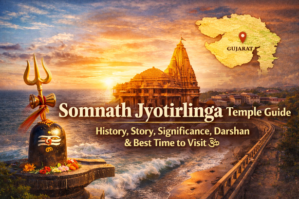 Somnath Jyotirlinga Temple Guide: History, Story, Significance & Darshan