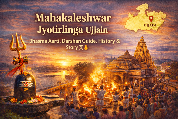 Mahakaleshwar Jyotirlinga Ujjain: Bhasma Aarti, Darshan Guide, History & Story