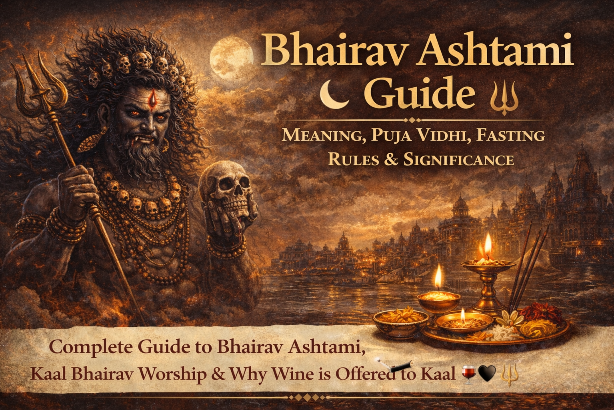 Bhairav Ashtami 2026: Meaning, Puja Vidhi, Fasting Rules & Kaal Bhairav Worship