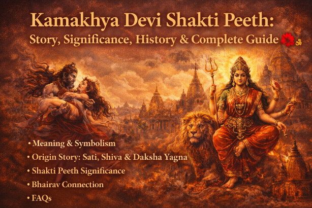 Kamakhya Devi Shakti Peeth: Story, Meaning, Significance & Complete Guide