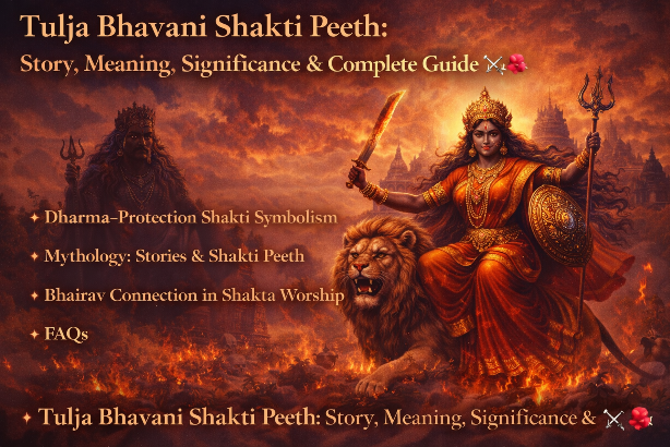 Tulja Bhavani Shakti Peeth: Story, Meaning, Significance & Complete Guide