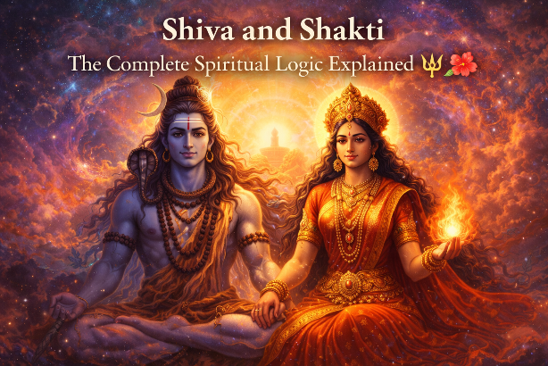 Shiva and Shakti: The Complete Spiritual Logic Explained