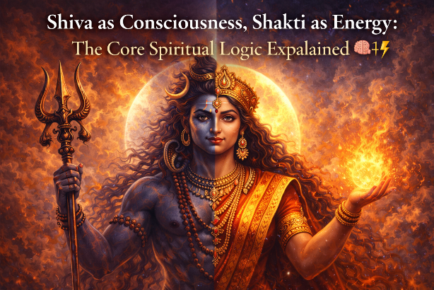 Shiva as Consciousness, Shakti as Energy: Spiritual Logic Explained