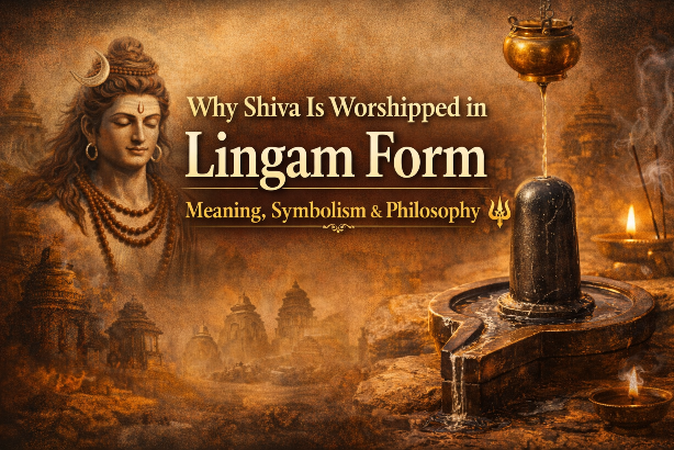 Why Shiva Is Worshipped in Lingam Form: Meaning, Symbolism & Philosophy