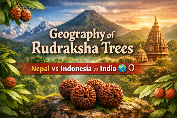 Geography of Rudraksha Trees: Nepal vs Indonesia vs India Explained