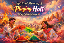 Spiritual Meaning of Playing Holi: Why Colors Matter