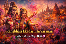 Rangbhari Ekadashi in Varanasi: When Lord Shiva Plays Holi