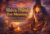 Shiva Third Eye Meaning – Symbolism, Mythology & Spiritual Significance