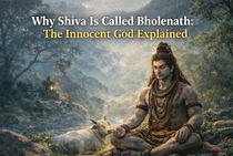 Why Shiva Is Called Bholenath: The Innocent God Explained