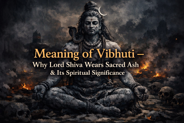 Meaning of Vibhuti – Why Lord Shiva Wears Sacred Ash