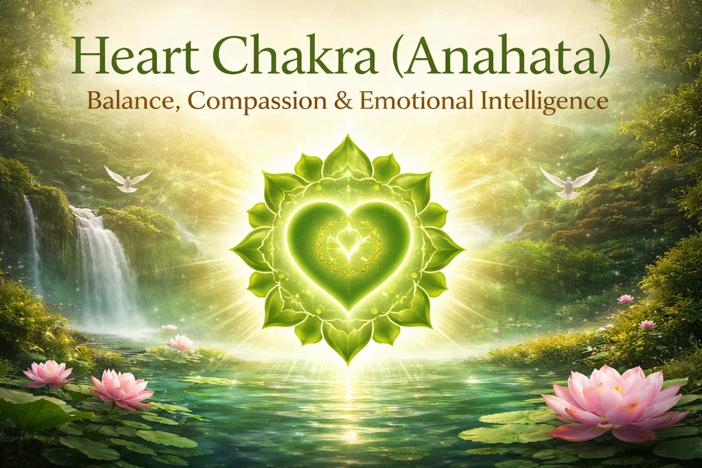 Heart Chakra (Anahata): Meaning, Balance, Compassion & Emotional Intelligence