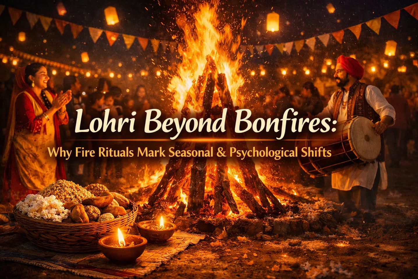 Lohri Beyond Bonfires: Why Fire Rituals Mark Seasonal & Psychological Shifts