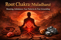 Root Chakra (Muladhara): Meaning, Imbalance, Fear Patterns & True Grounding