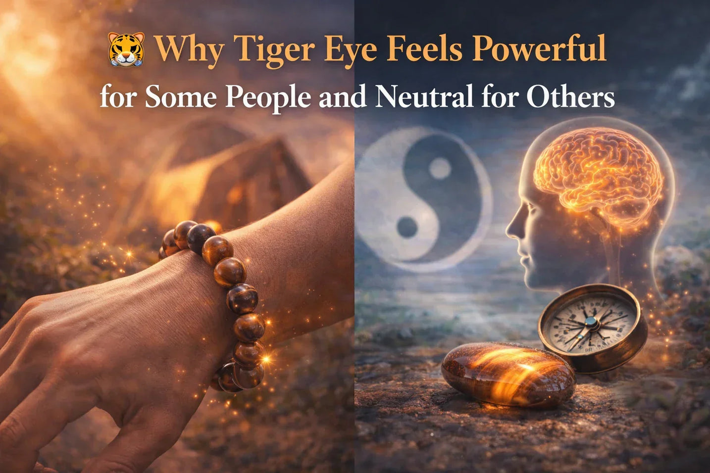 Why Tiger Eye Feels Powerful for Some People and Neutral for Others