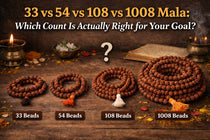 33 vs 54 vs 108 vs 1008 Mala: Which Count Is Actually Right for Your Goal?