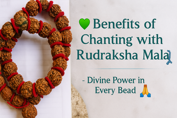 BENEFITS OF CHANTING WITH RUDRAKSHA MALA