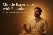 Miracle Experience with Rudraksha – A True Story of Spiritual Awakening