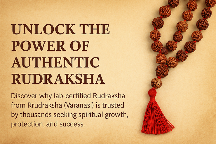 Unlock the Power of Authentic Rudraksha: A Practical Guide + Why Choose Rrudraksha