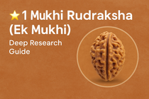 1 Mukhi Rudraksha (Ek Mukhi) - Complete Guide