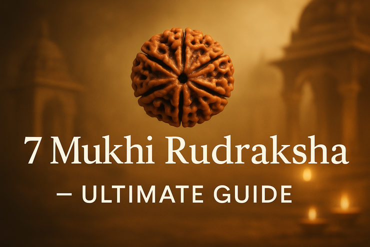 7 Mukhi Rudraksha — Ultimate Guide