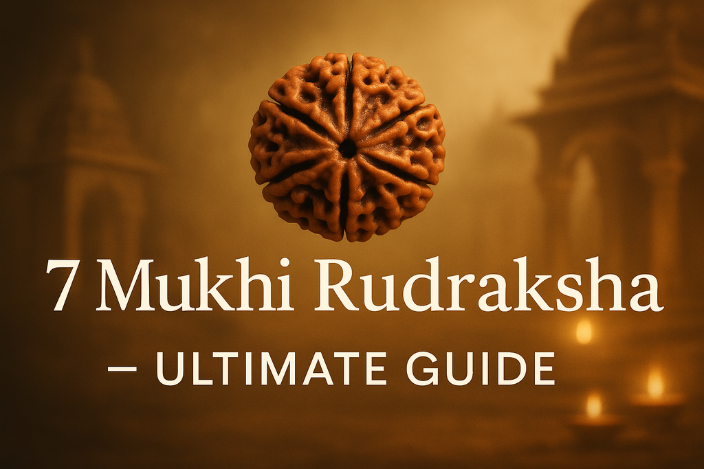 7 Mukhi Rudraksha — Ultimate Guide