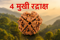 4 Mukhi Rudraksha – Gyaan, Clarity & Powerful Communication ka Divya Bead