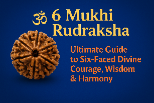 6 Mukhi Rudraksha – Ultimate Guide to Six-Faced Divine Courage, Wisdom & Harmony