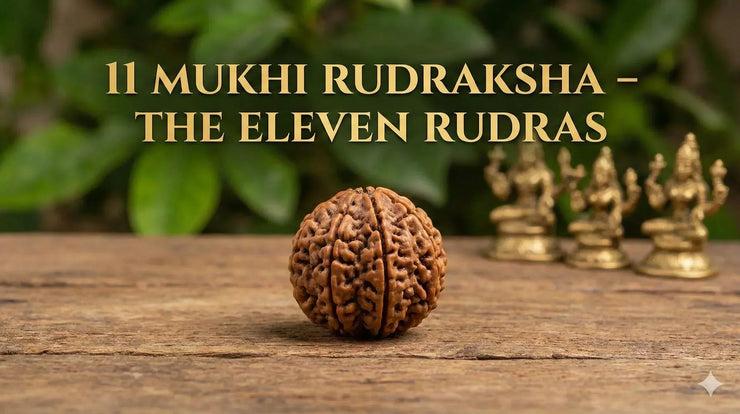 11 Mukhi Rudraksha – The 11 Rudras