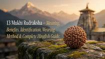 13 Mukhi Rudraksha – Meaning, Benefits, Identification, Wearing Method & Complete Hindi Guide