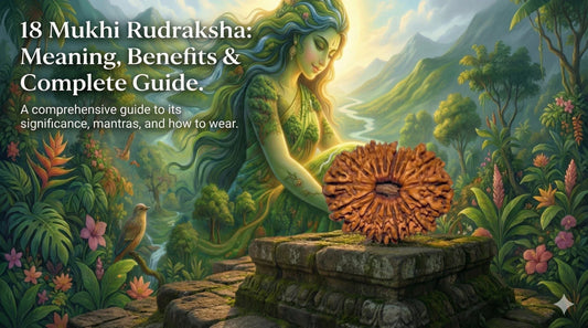 18 Mukhi Rudraksha – Meaning, Benefits, Identification, How to Wear, Mantras, FAQs & Complete Guide