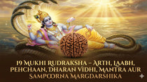 19 Mukhi Rudraksha – Arth, Laabh, Pehchaan, Dharan Vidhi, Mantra aur Sampoorna Margdarshika