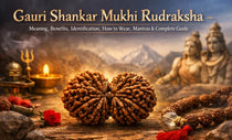 Gauri Shankar Mukhi Rudraksha – Meaning, Benefits, Identification, How to Wear, Mantras & Complete Guide