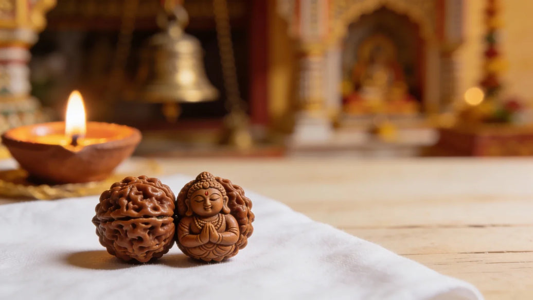 Garbh Gauri Rudraksha – Meaning, Benefits, Identification, How to Wear, Mantras & Complete Guide