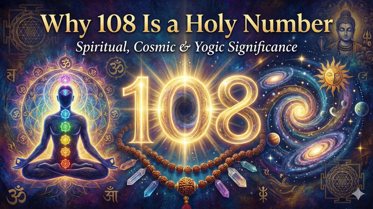Why 108 Is a Holy Number | Spiritual, Cosmic and Yogic Significance