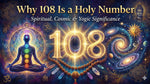 Why 108 Is a Holy Number | Spiritual, Cosmic and Yogic Significance