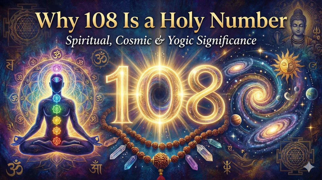 Why 108 Is a Holy Number | Spiritual, Cosmic and Yogic Significance