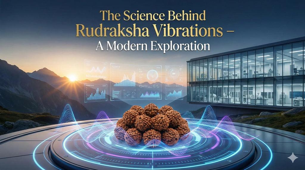 The Science Behind Rudraksha Vibrations: A Modern Exploration