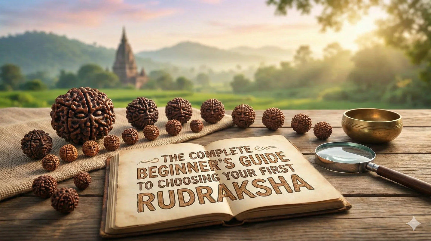 The Complete Beginner’s Guide to Choosing Your First Rudraksha