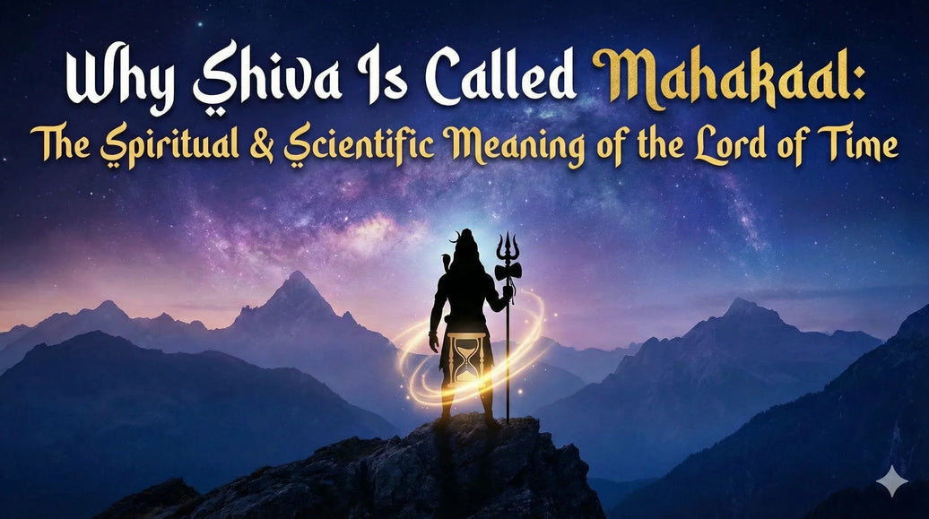Why Shiva Is Called Mahakaal: The Spiritual & Scientific Meaning of the Lord of Time