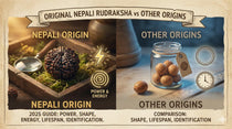 Original Nepali Rudraksha vs Other Origins: Full 2025 Guide on Power, Shape, Energy, Lifespan & Identification