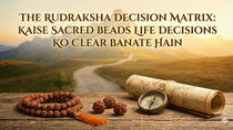 The Rudraksha Decision Matrix: Kaise Rudraksha Beads Life Decisions Ko Clear Banate Hain